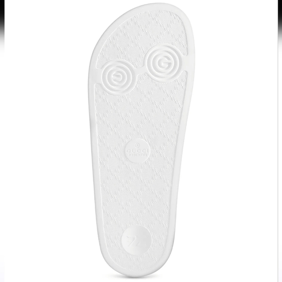 NWT Gucci Men's Signature Stripe Slide Sandals Sz 14 - Picture 6 of 11